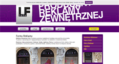 Desktop Screenshot of lafo.pl
