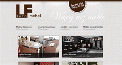 Desktop Screenshot of mebel.lafo.pl